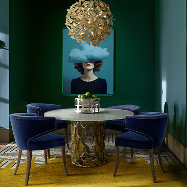 Ibis Dining Chairs, Koi Ding Table