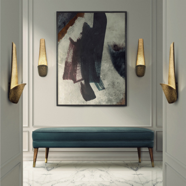 Hallway design.