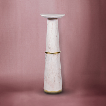 AGRA is the modest setting of one of the most famous monuments in world, the Taj Mahal, also known as the marble mausoleum. AGRA display's delicate work of the robust white stone softens the imposing structure, while touches of brass reﬂect golden warm to