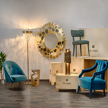 BRABBU's idea of a perfect harmony between design pieces for any room.