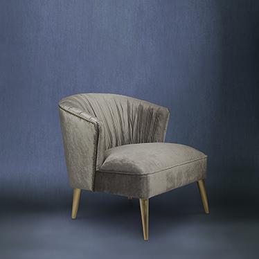 Nuka is a glacier in Alaska, known for its sublime beauty. NUKA ARMCHAIR was inspired by this magnificent natural monument fitting perfectly any sober yet distinctive home decor.