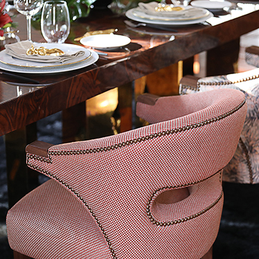 Pairing Up with Aldeco Interior Fabrics, BRABBU created the Rare Edition where we upgrade our most iconic pieces giving them a new life and a unique experience to everyone who posses them.