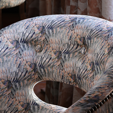 Pairing Up with Aldeco Interior Fabrics, BRABBU created the Rare Edition where we upgrade our most iconic pieces giving them a new life and a unique experience to everyone who posses them.