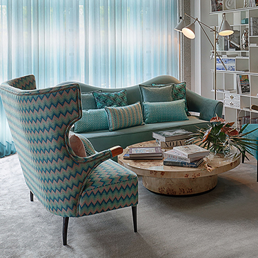Pairing Up with Aldeco Interior Fabrics, BRABBU created the Rare Edition where we upgrade our most iconic pieces giving them a new life and a unique experience to everyone who posses them.