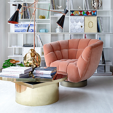 Pairing Up with Aldeco Interior Fabrics, BRABBU created the Rare Edition where we upgrade our most iconic pieces giving them a new life and a unique experience to everyone who posses them.