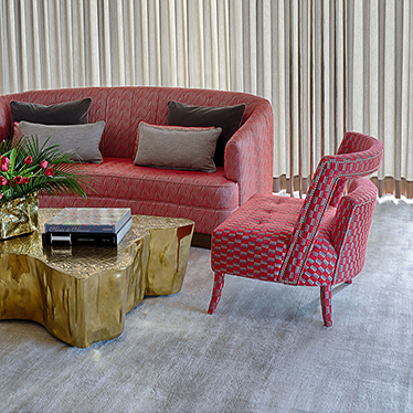 Pairing Up with Aldeco Interior Fabrics, BRABBU created the Rare Edition where we upgrade our most iconic pieces giving them a new life and a unique experience to everyone who posses them.