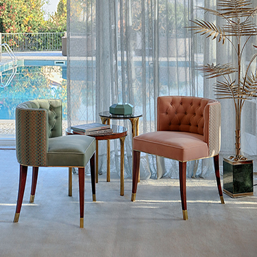 Pairing Up with Aldeco Interior Fabrics, BRABBU created the Rare Edition where we upgrade our most iconic pieces giving them a new life and a unique experience to everyone who posses them.