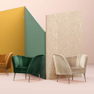 An Armchair, a Bar Chair or a Counter Stool, a Sofa. Whatever the Upholstery product and whatever the type of fabric, the customization possibilities here at BRABBU are endless. One choice, one fierce product design.