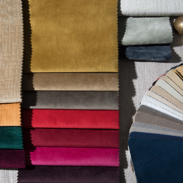 An Armchair, a Bar Chair or a Counter Stool, a Sofa. Whatever the Upholstery product and whatever the type of fabric, the customization possibilities here at BRABBU are endless. One choice, one fierce product design.