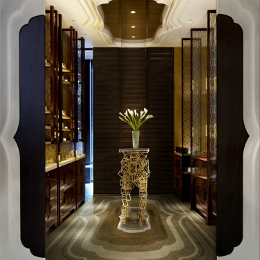 Modern hospitality design. 