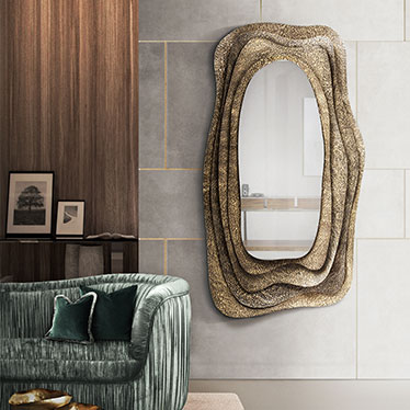 A contemporary design full of feature pieces that bring nature to the very heart of your own home. With the KUMI Mirror and DAKOTA Sofa, you'll be able to transform your living room into a comforting retreat.