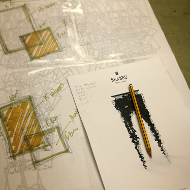 BRABBU handcraft pieces: this is how BRABBU production works to produce the best designs with the best materials
