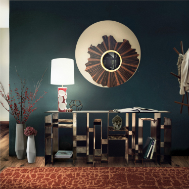 Modern living room design.