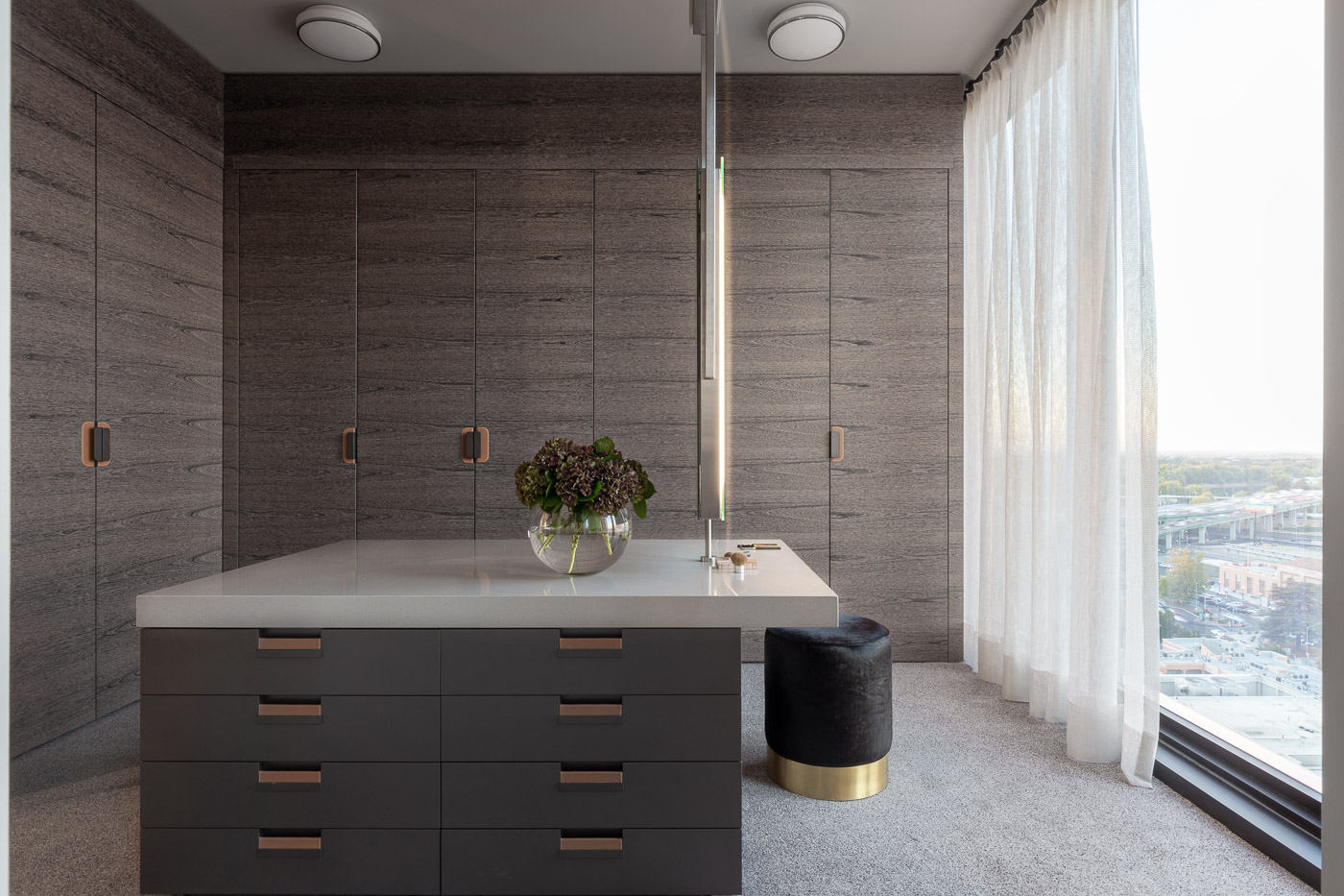 Contemporary Penthouse in California by Benning Design Constructions