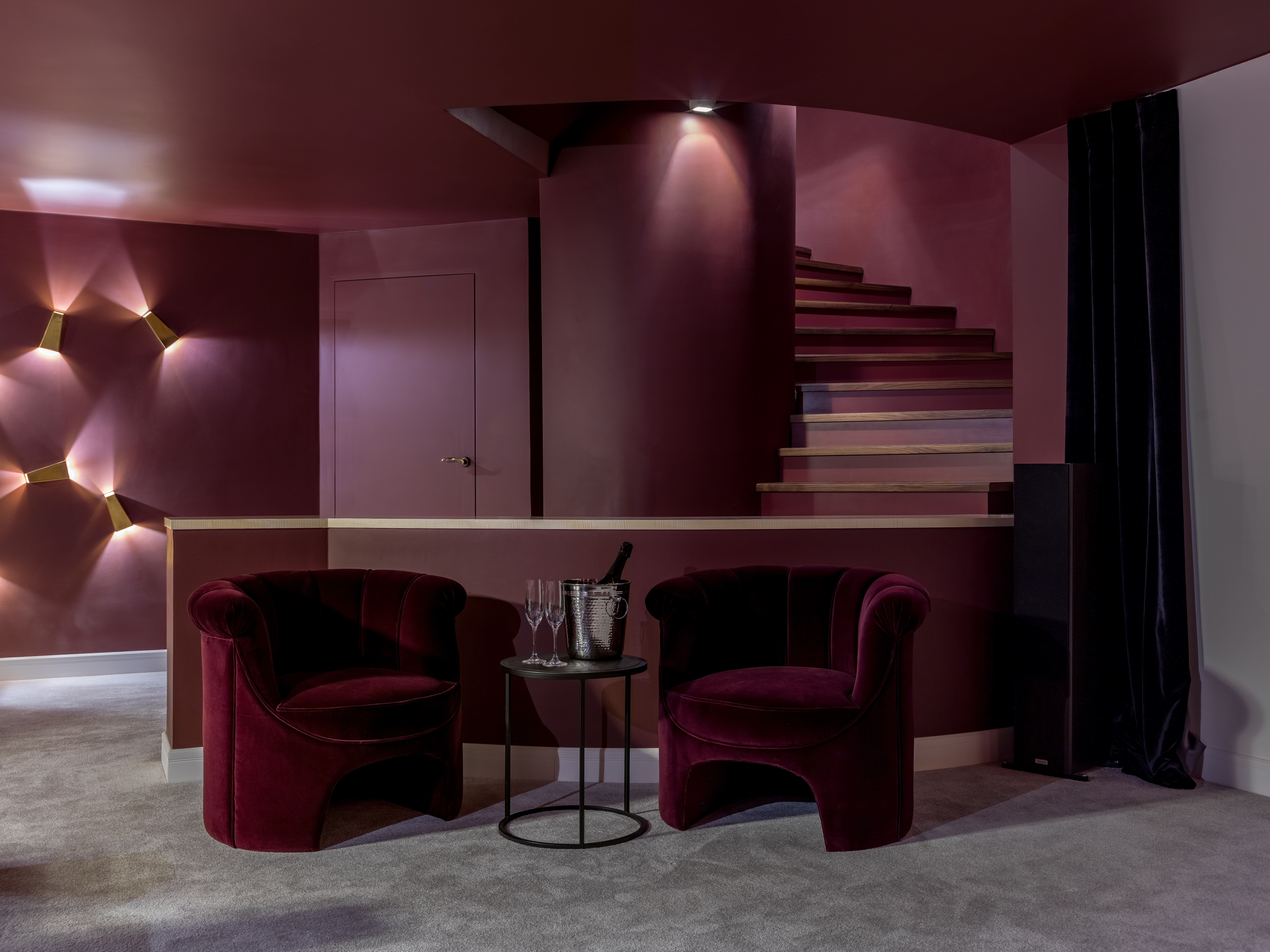 Art Deco House in Moscow designed by Marina Braginska