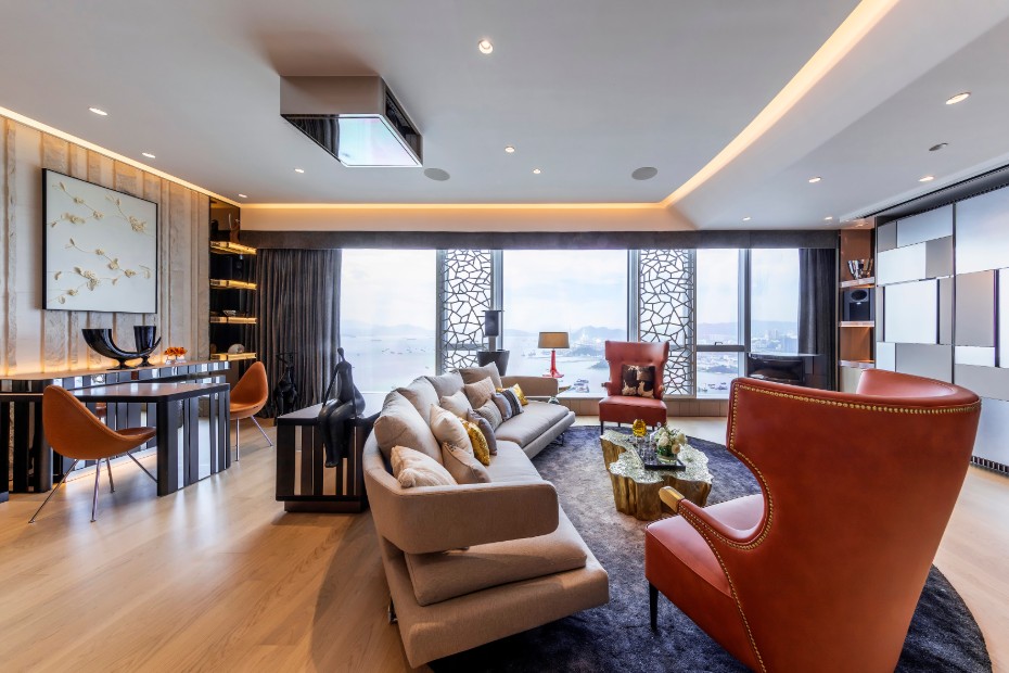 The Cullinan by Cameron Interiors Hong Kong