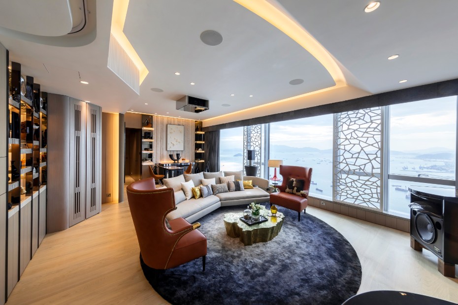 The Cullinan by Cameron Interiors Hong Kong