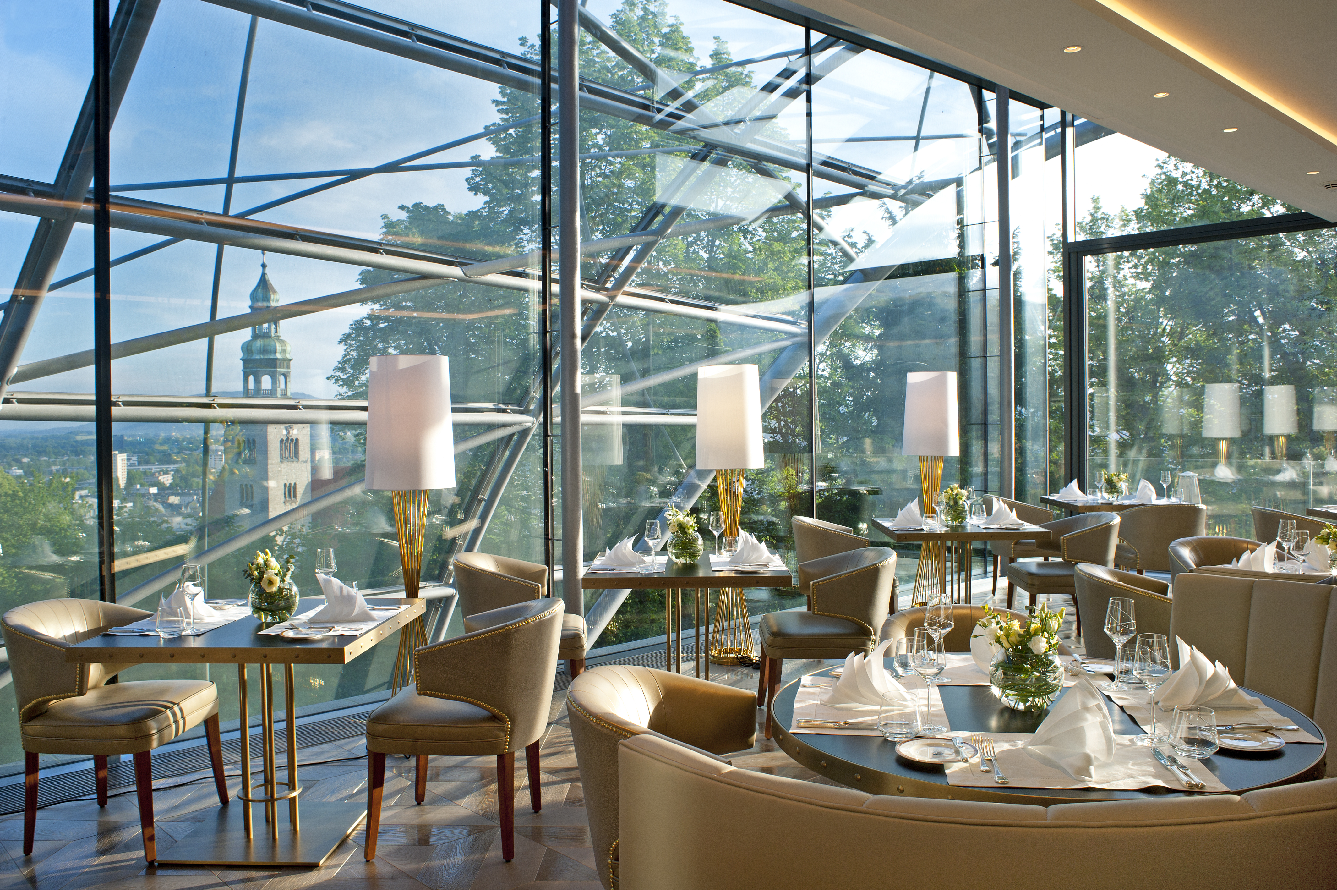 Charming Castle Hotel in Salzburg by H2 YACHT Design 