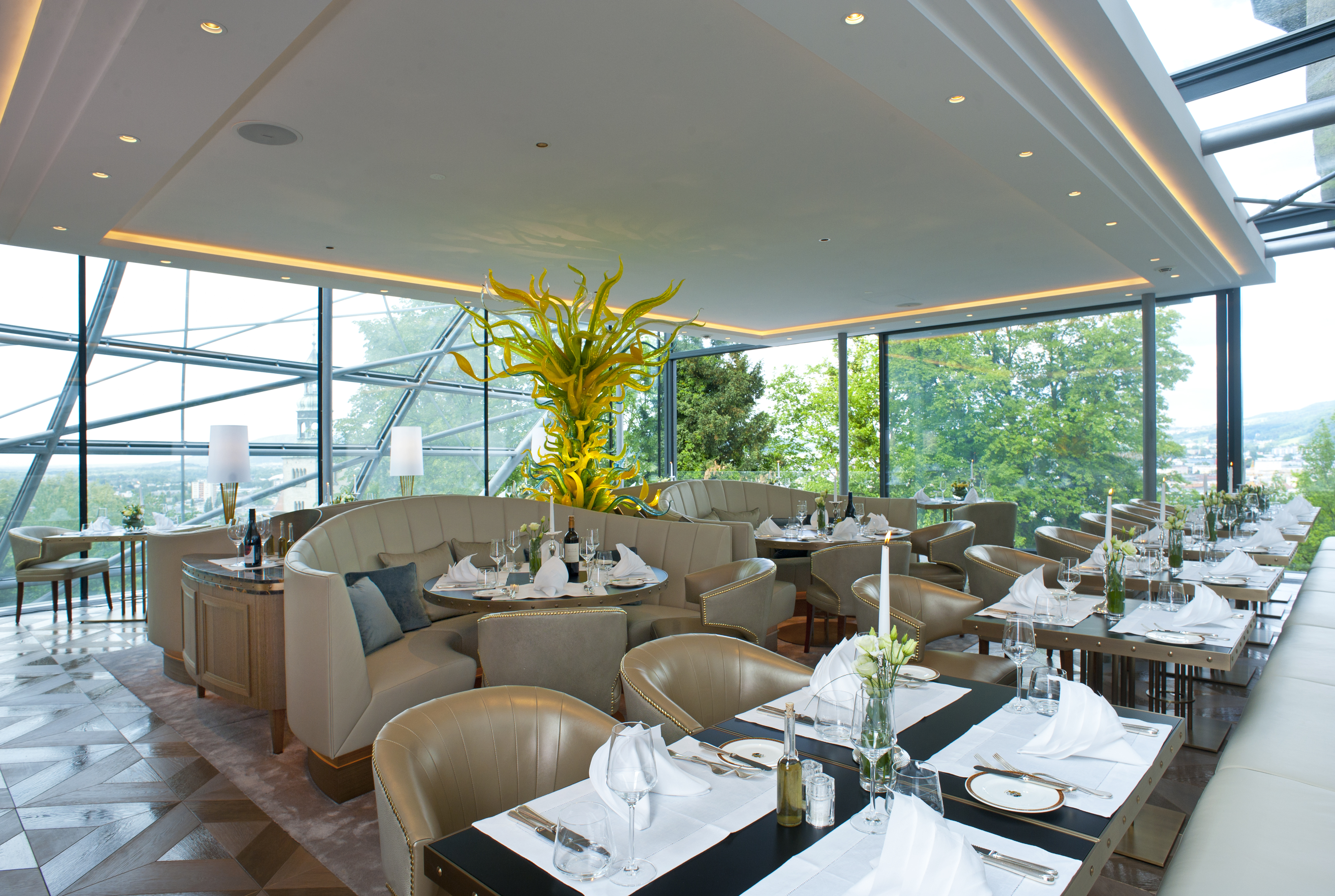 Charming Castle Hotel in Salzburg by H2 YACHT Design 
