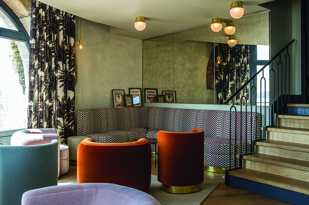 Hotel Castelbrac by Sandra Benhamou Dinard