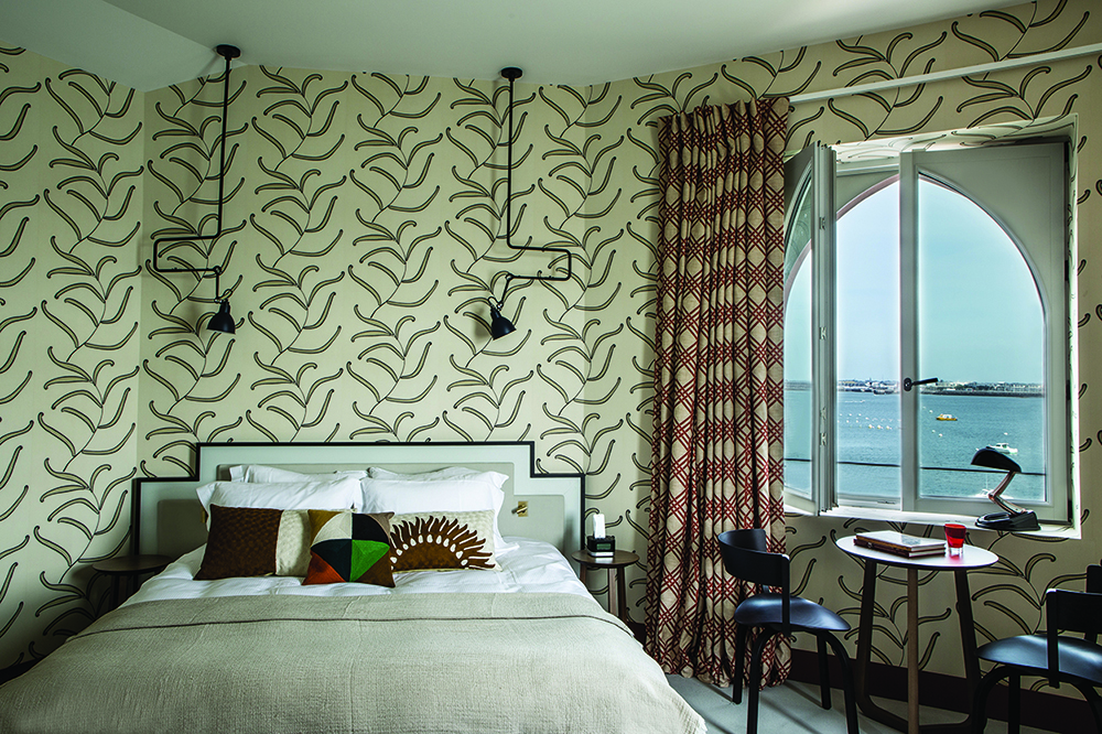 Hotel Castelbrac by Sandra Benhamou Dinard