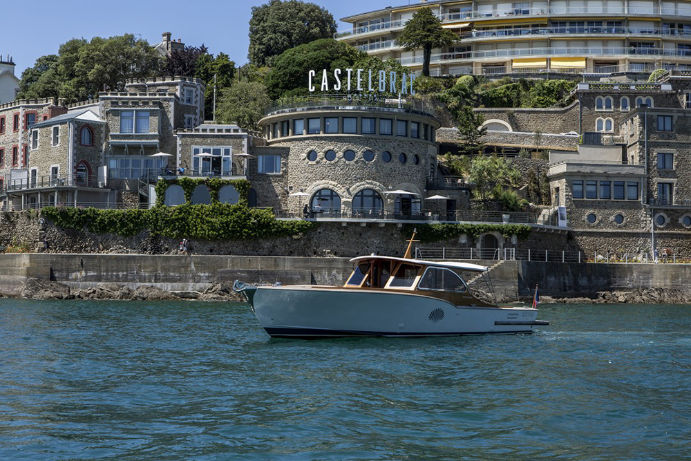 Hotel Castelbrac by Sandra Benhamou Dinard