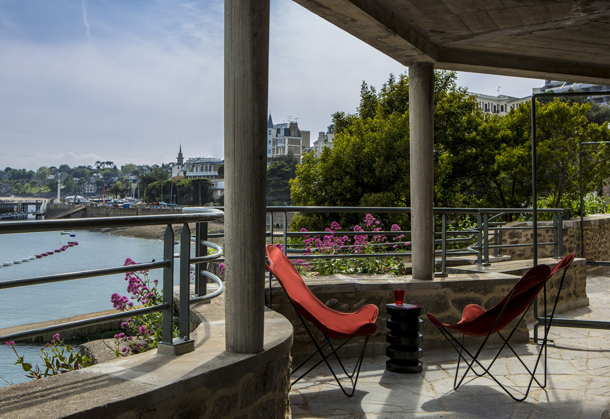 Hotel Castelbrac by Sandra Benhamou Dinard