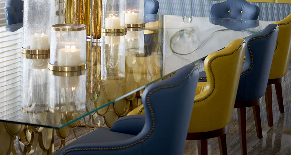 Emirates Hills Villa by Nikki B Interiors