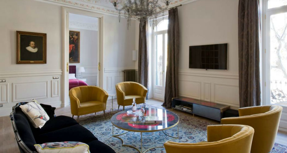 Art Apartment in Barcelona