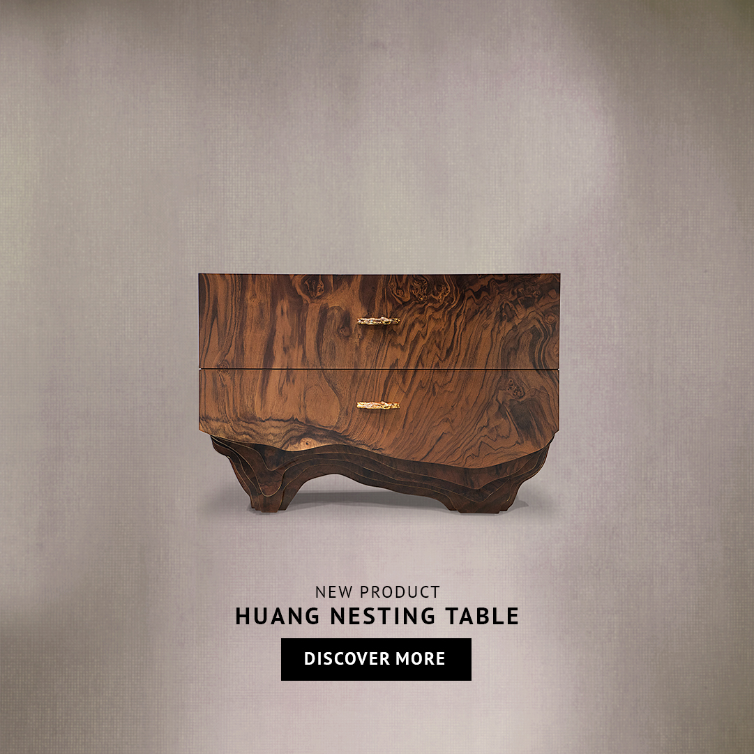 huang nesting table bedside table 