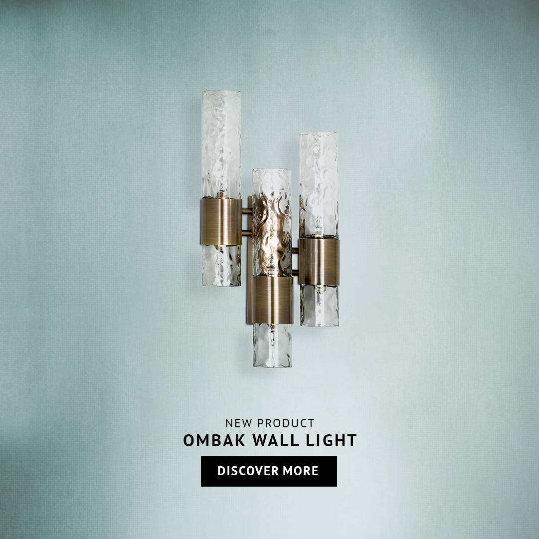 ombak wall lamp