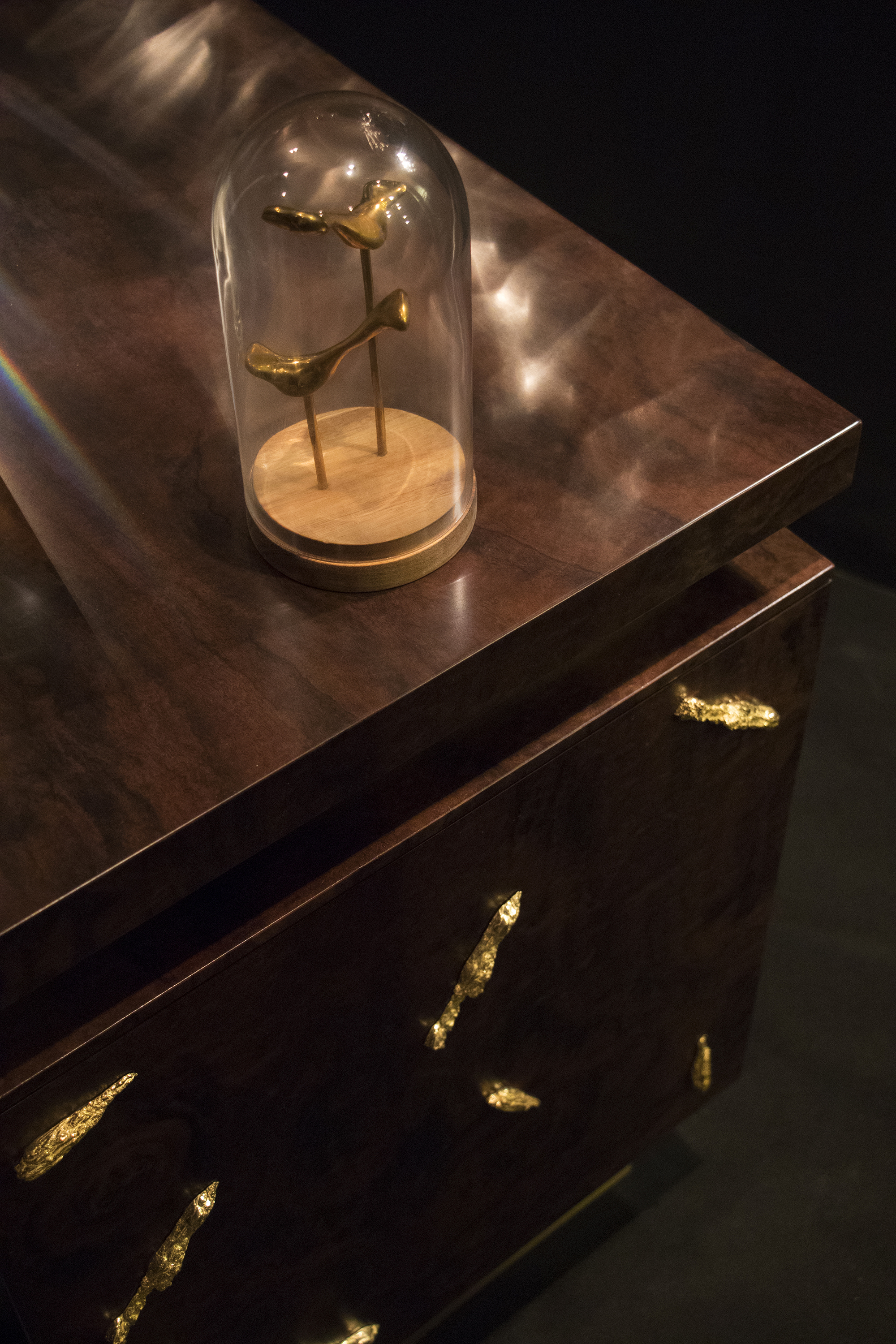 Brabbu Apartment: the office